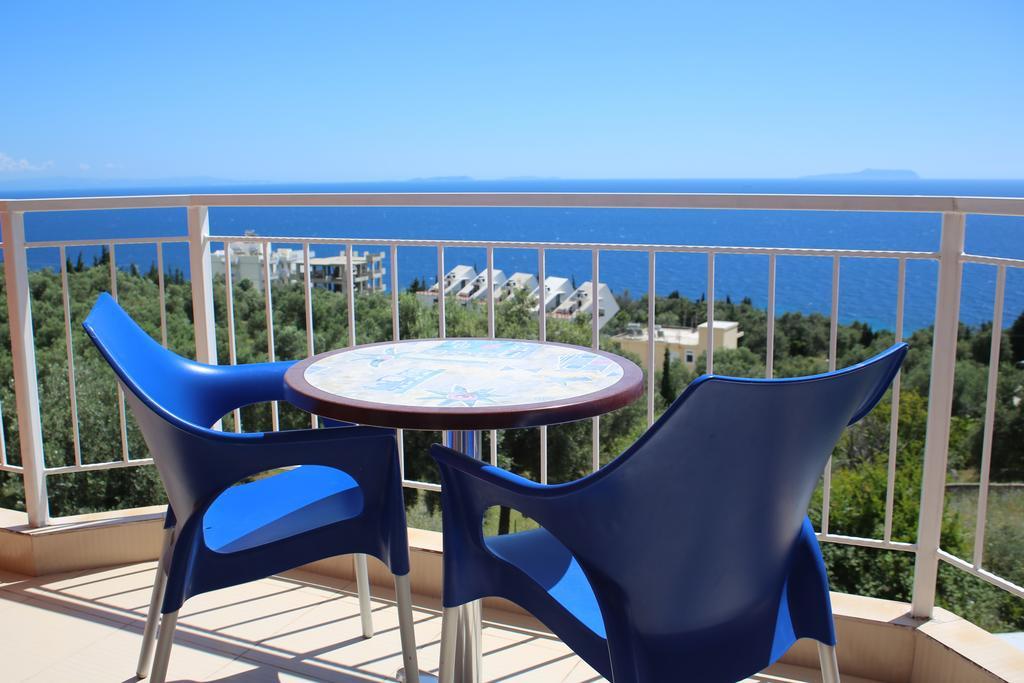 La Maroja View Hotel Dhermi Ngoại thất bức ảnh